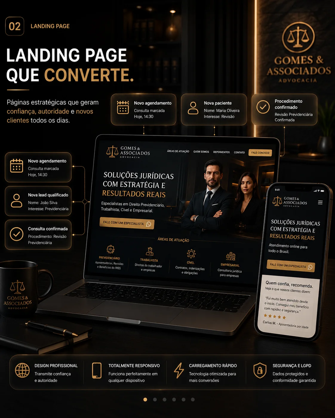 Landing Page que converte
