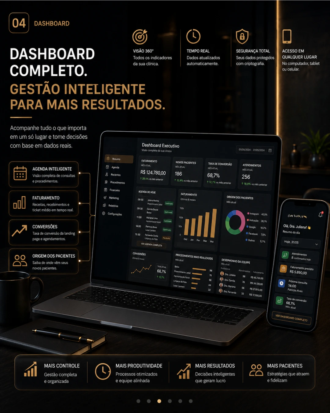 Dashboard Executivo Jurídico