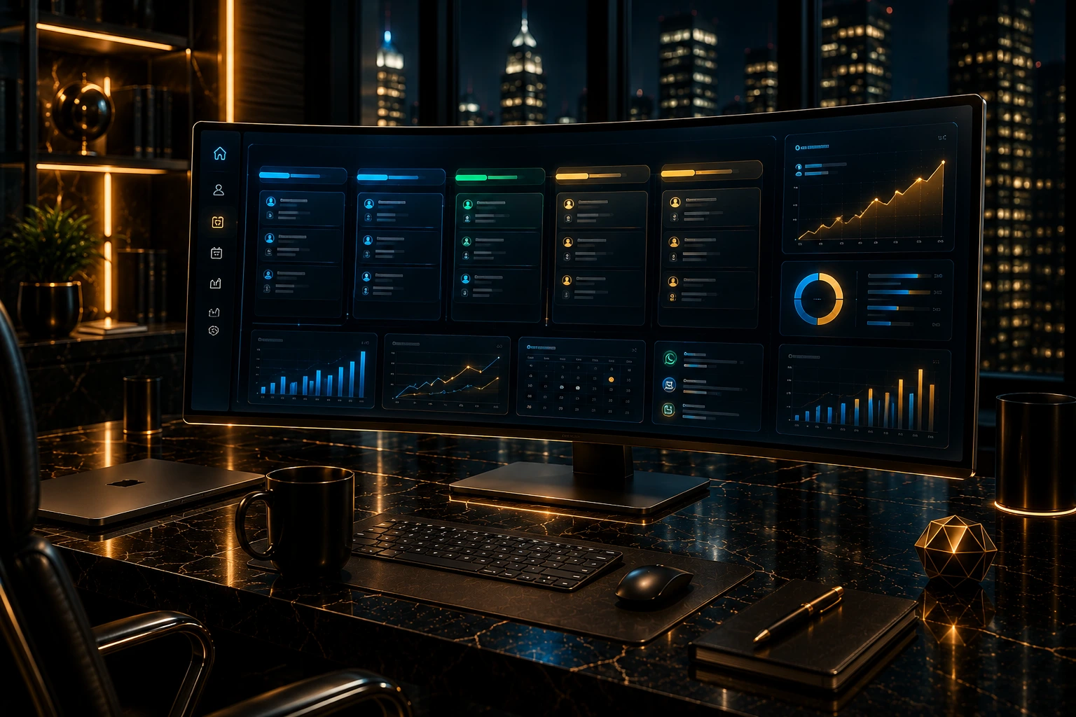 CRM e Gestão de Leads