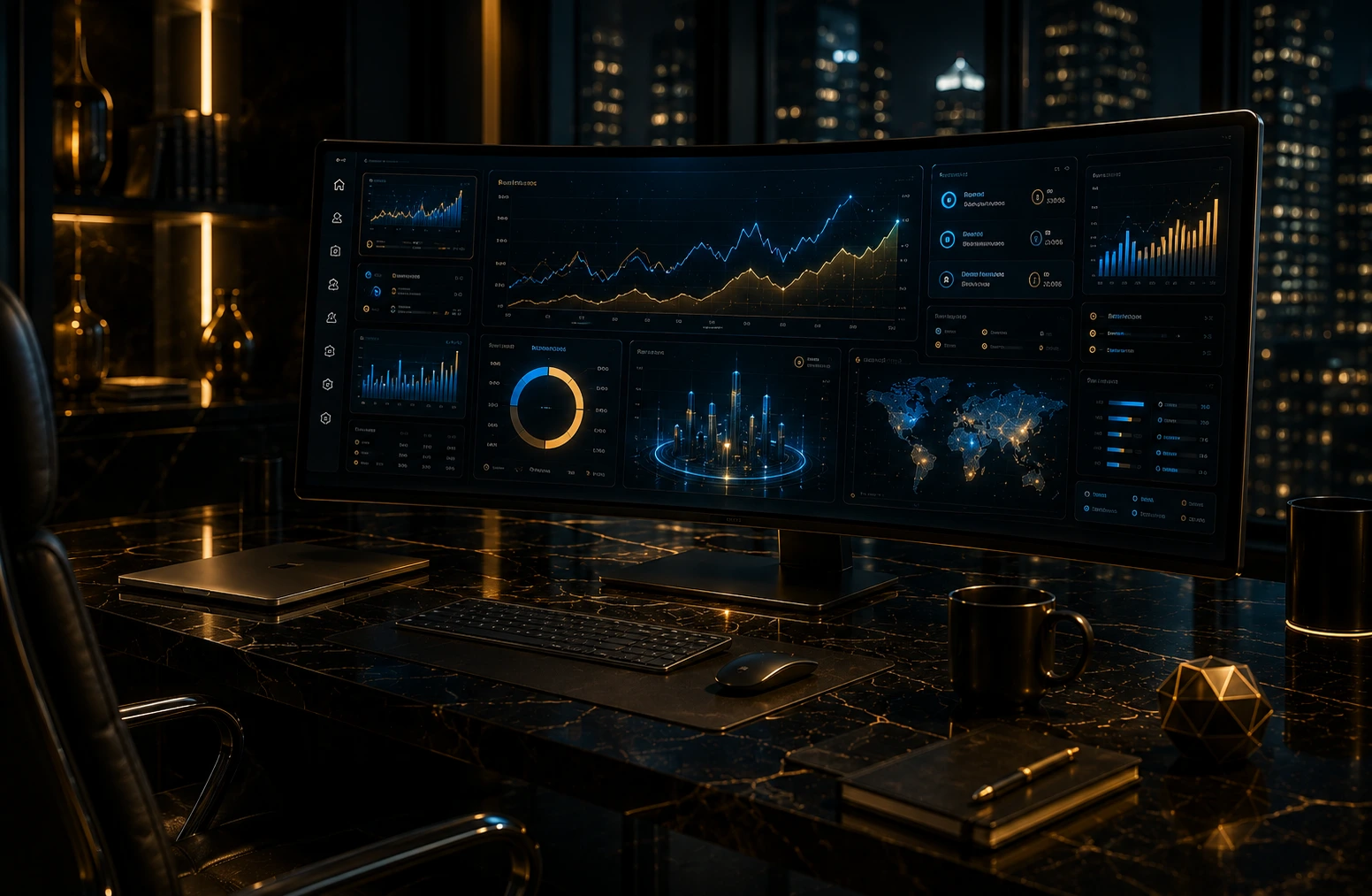 Dashboards Executivos