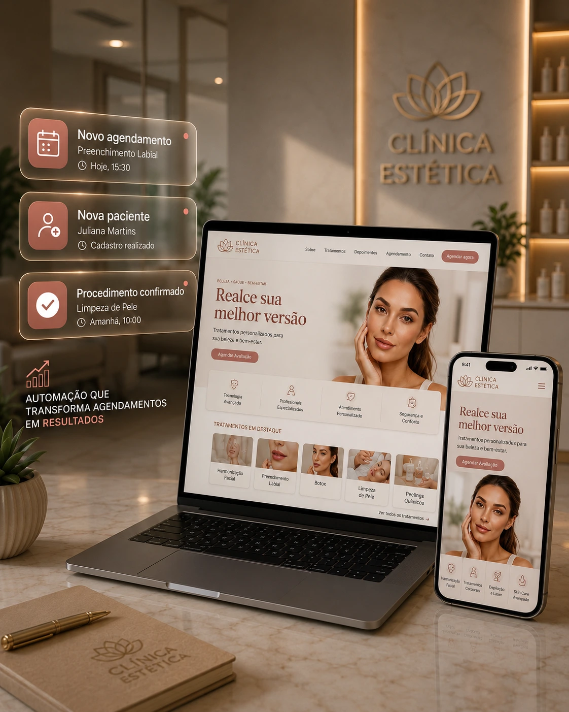 Landing Pages Premium