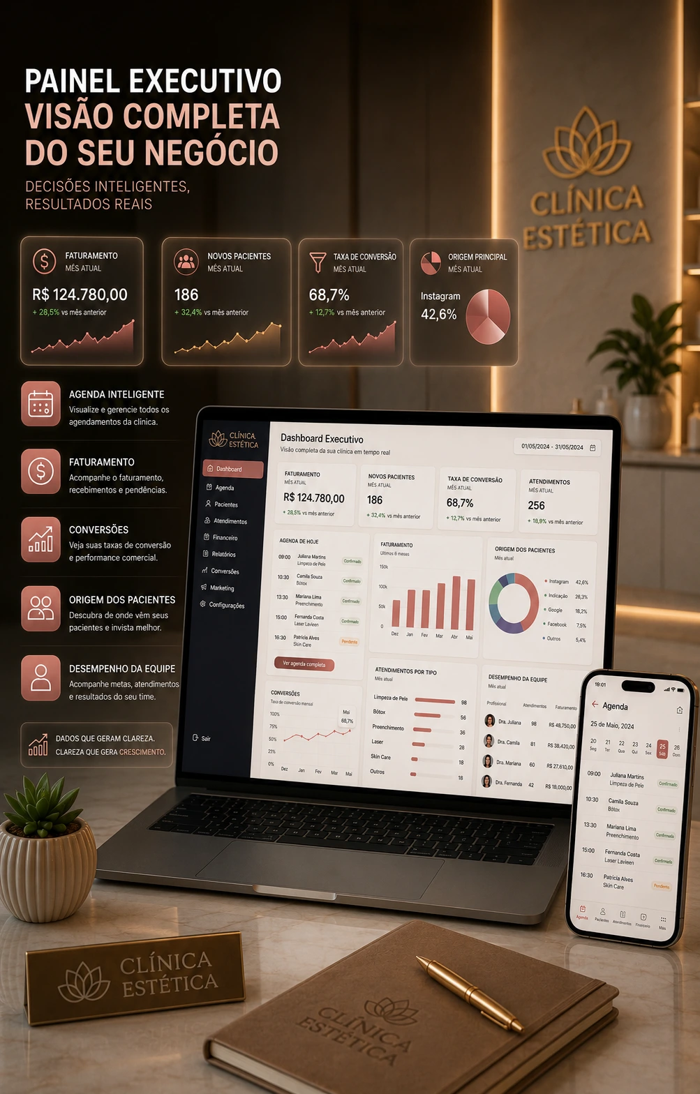 Dashboard Executivo