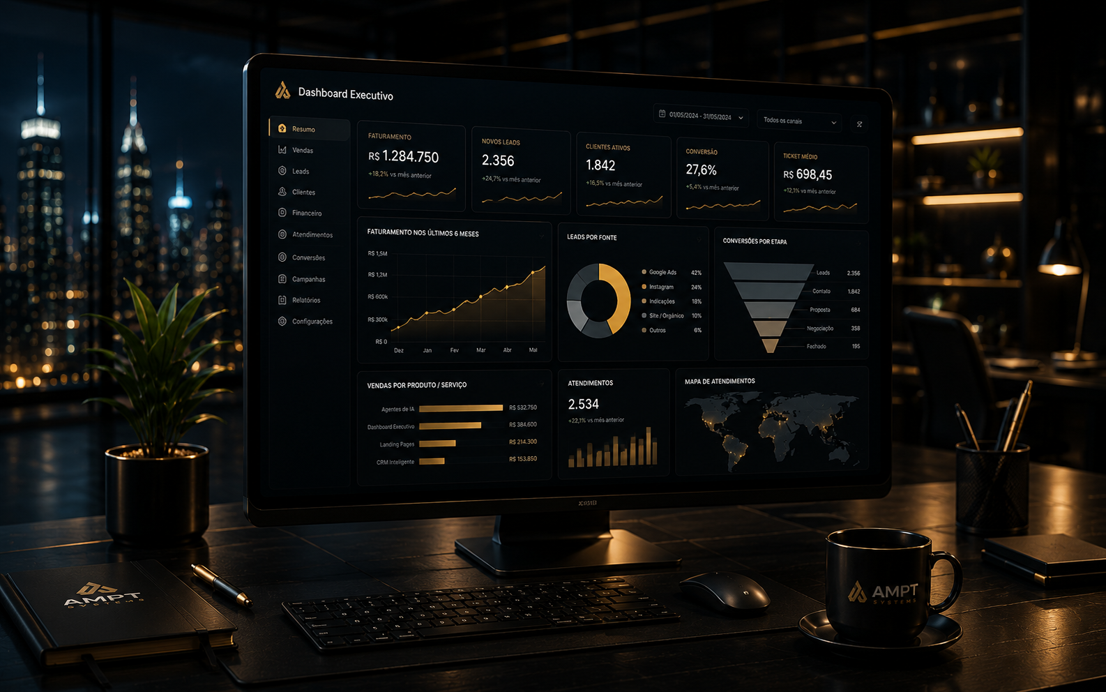 Dashboard Executivo