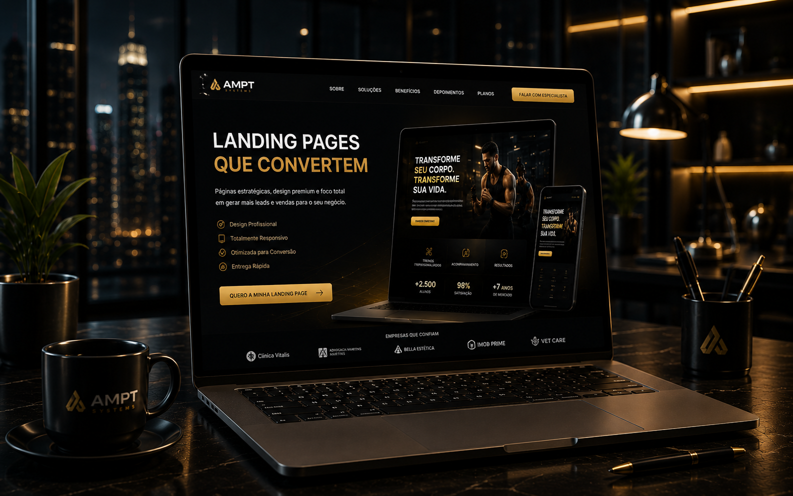Landing Pages Premium