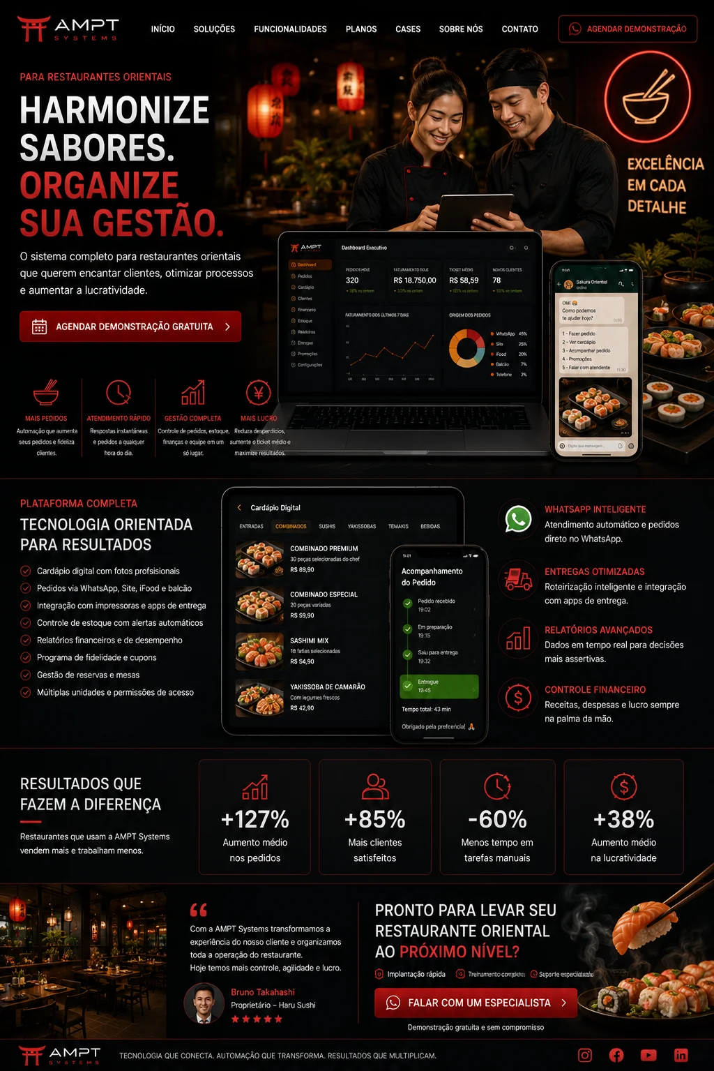 Atendimento que trabalha por você