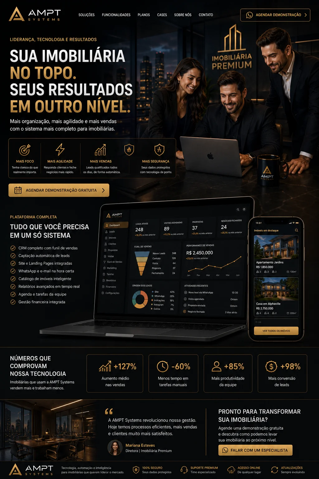 Gestão em tempo real